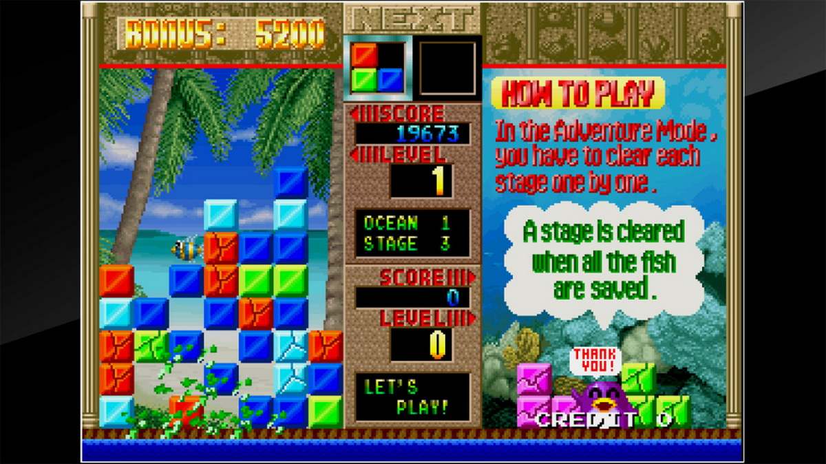 街机博物馆：海豚创世纪.Arcade Archives: Emeraldia_3