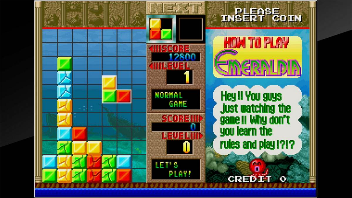 街机博物馆：海豚创世纪.Arcade Archives: Emeraldia_4