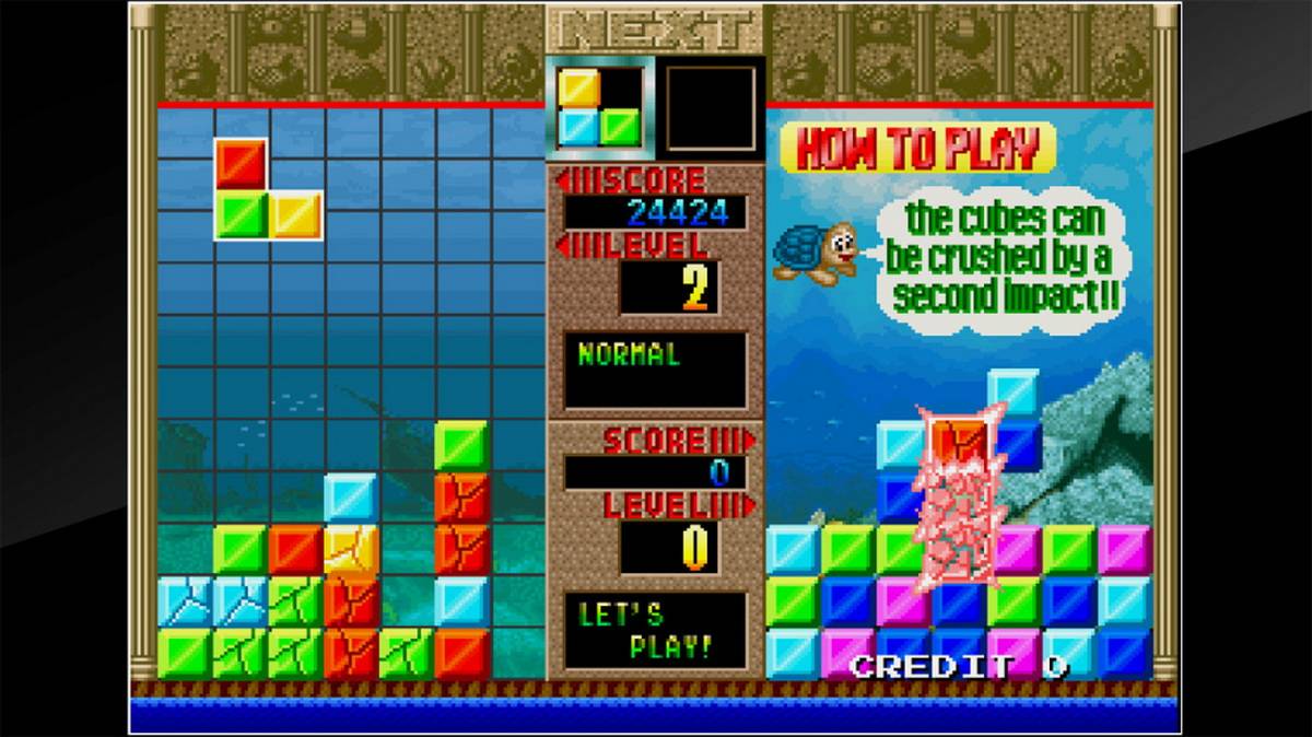 街机博物馆：海豚创世纪.Arcade Archives: Emeraldia_5