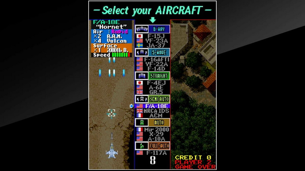 街机博物馆：F/A.Arcade Archives: Fighter & Attacker_1