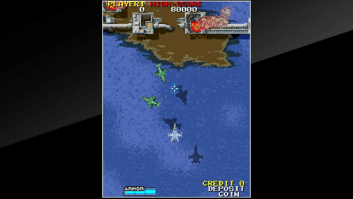 街机博物馆：F/A.Arcade Archives: Fighter & Attacker_2
