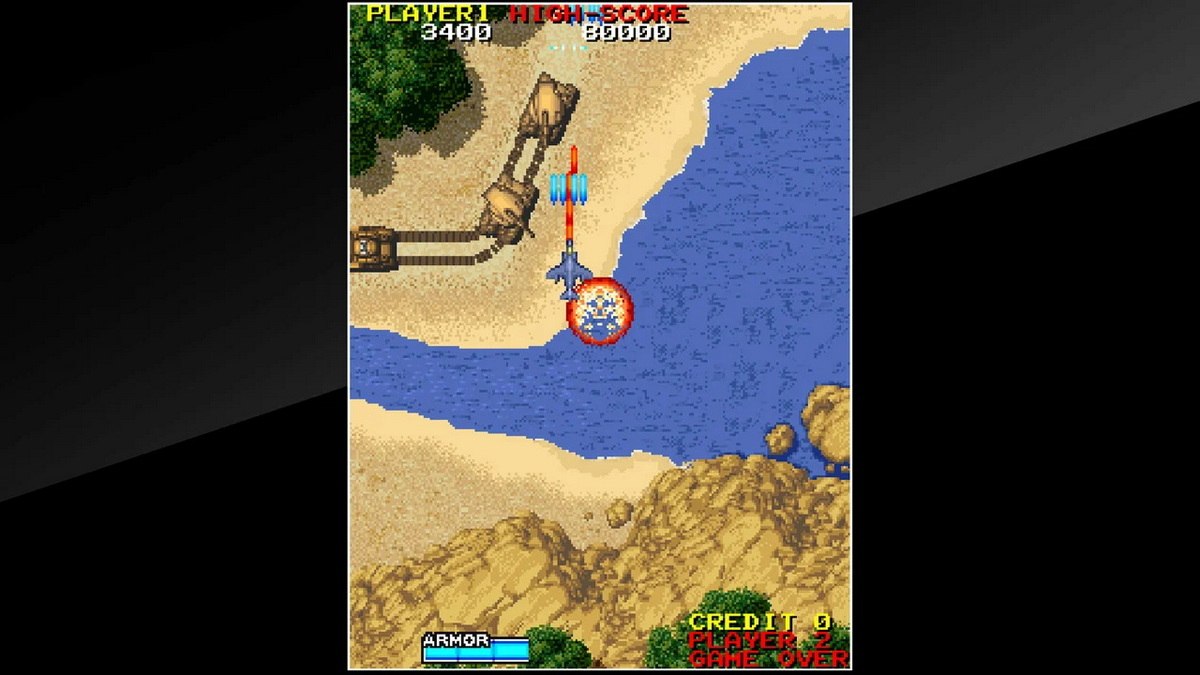街机博物馆：F/A.Arcade Archives: Fighter & Attacker_4