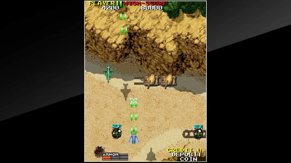 街机博物馆：F/A.Arcade Archives: Fighter & Attacker_5