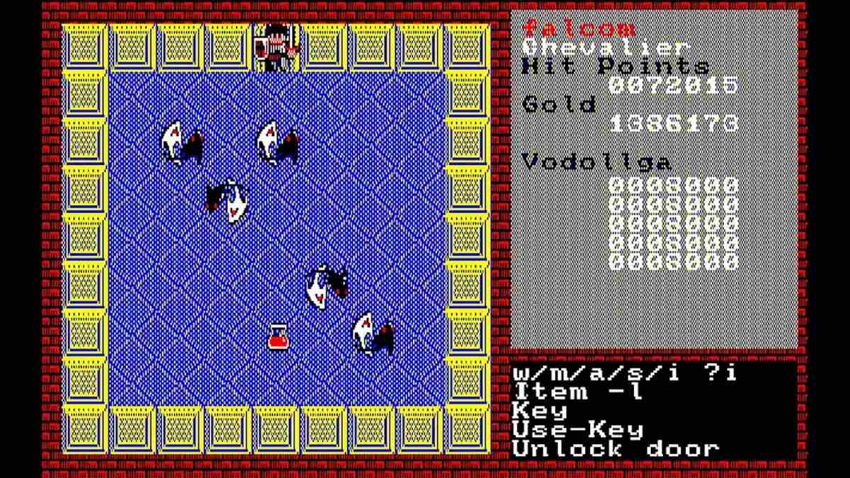 Eggconsole Xanadu Scenario II PC-8801mkIISR_1