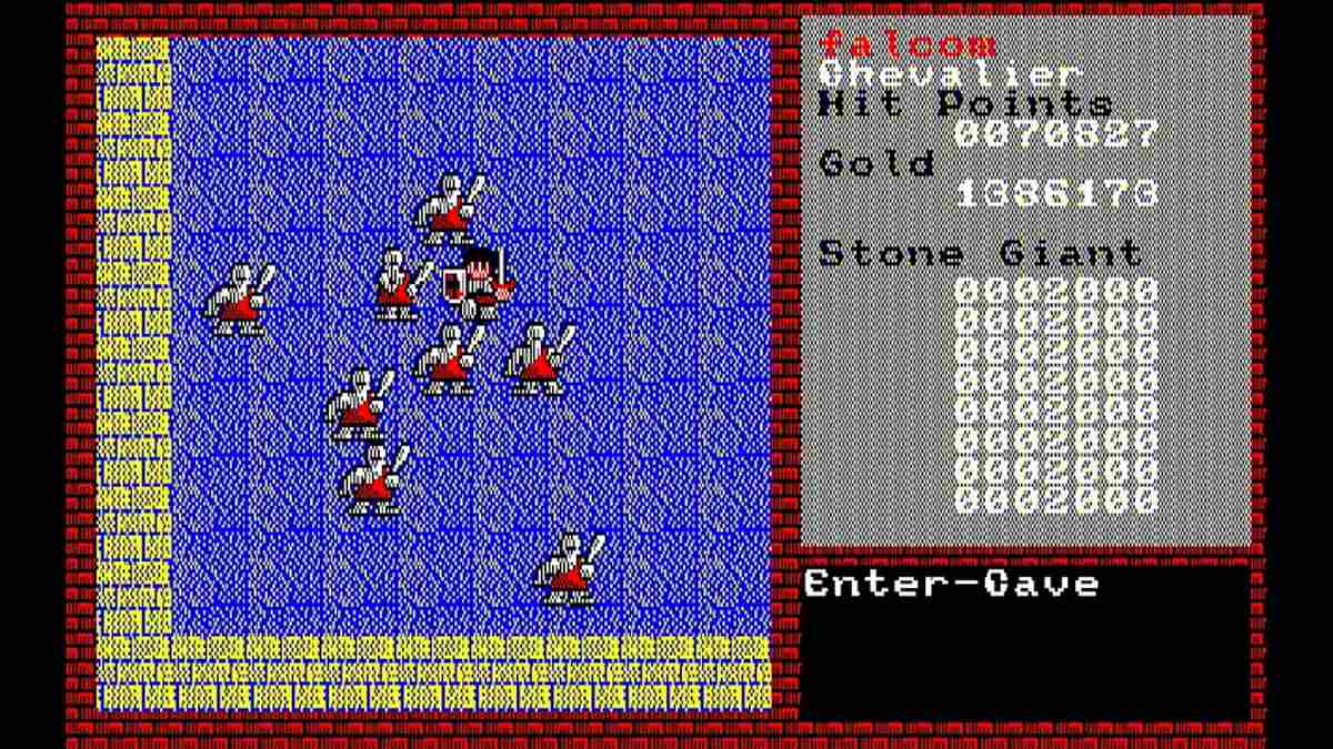 Eggconsole Xanadu Scenario II PC-8801mkIISR_2
