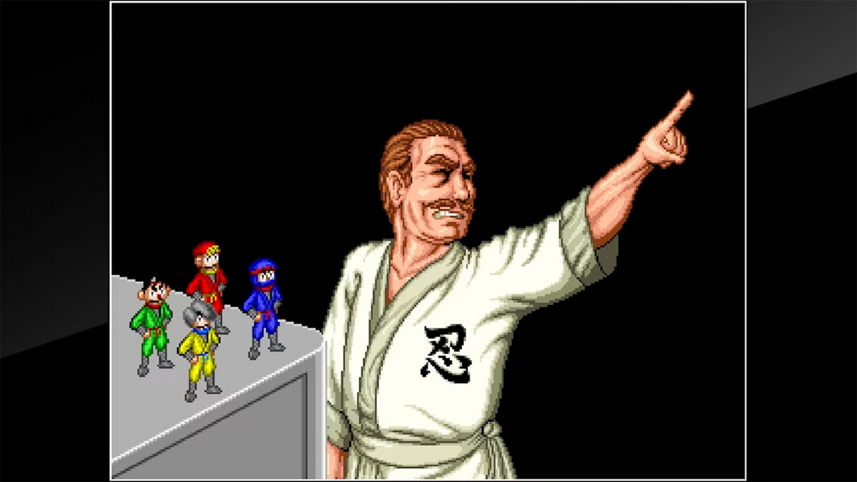 街机博物馆：忍者小子.Arcade Archives: The Ninja Kids_0