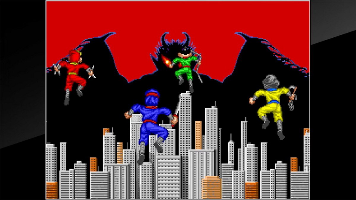 街机博物馆：忍者小子.Arcade Archives: The Ninja Kids_1