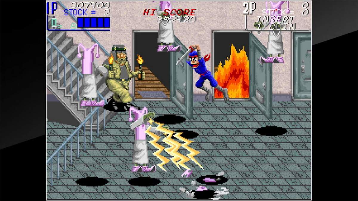 街机博物馆：忍者小子.Arcade Archives: The Ninja Kids_2