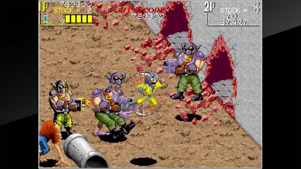 街机博物馆：忍者小子.Arcade Archives: The Ninja Kids_3