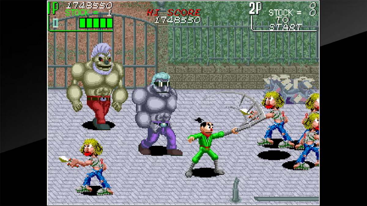 街机博物馆：忍者小子.Arcade Archives: The Ninja Kids_5