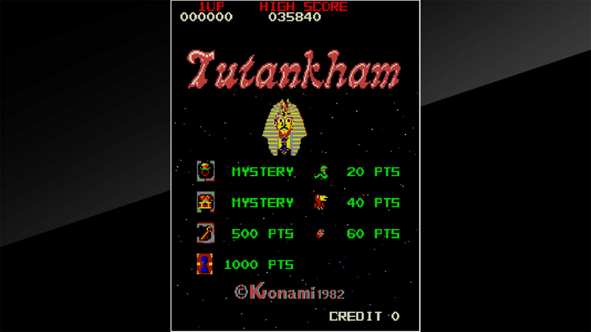街机博物馆：图坦卡门.Arcade Archives Tutankham_0