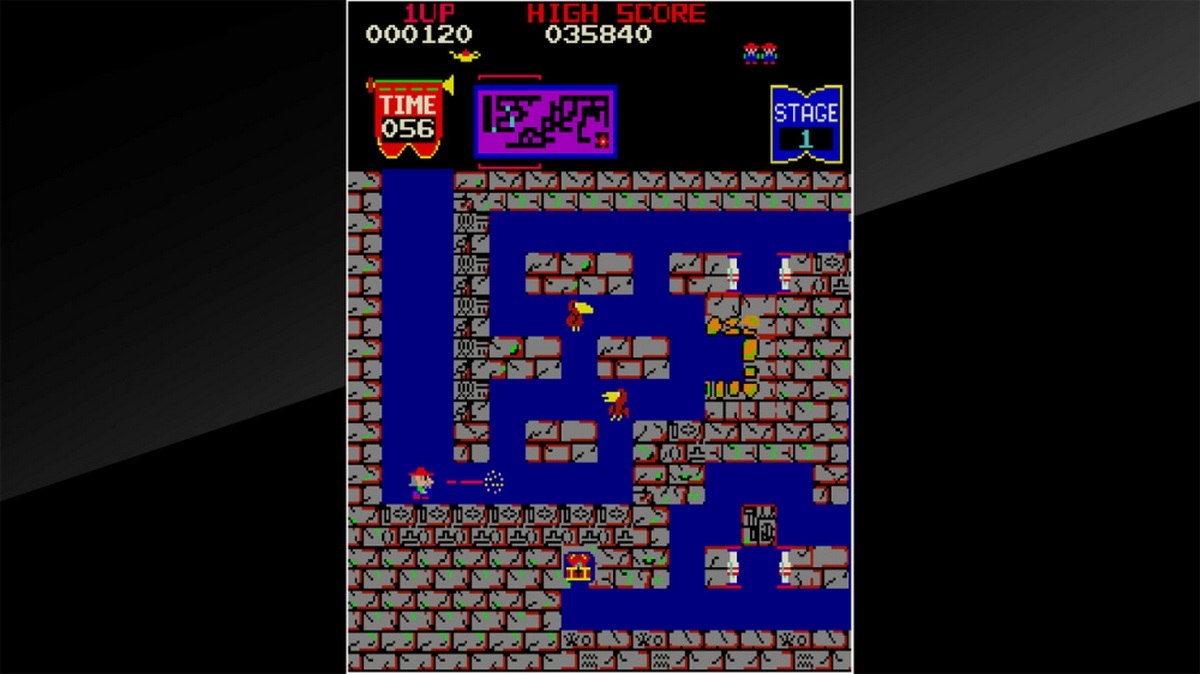 街机博物馆：图坦卡门.Arcade Archives Tutankham_1
