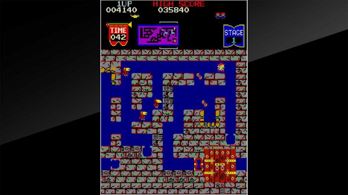 街机博物馆：图坦卡门.Arcade Archives Tutankham_2