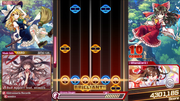 东方弹幕神乐：失落幻想.Touhou Danmaku Kagura: Phantasia Lost_1