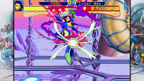 漫威 vs. Capcom格斗合集：街机经典游戏.Marvel vs. Capcom Fighting Collection: Arcade Classics_0
