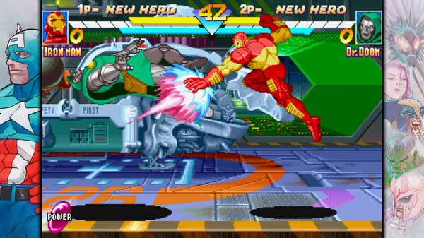 漫威 vs. Capcom格斗合集：街机经典游戏.Marvel vs. Capcom Fighting Collection: Arcade Classics_1