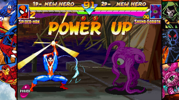 漫威 vs. Capcom格斗合集：街机经典游戏.Marvel vs. Capcom Fighting Collection: Arcade Classics_2