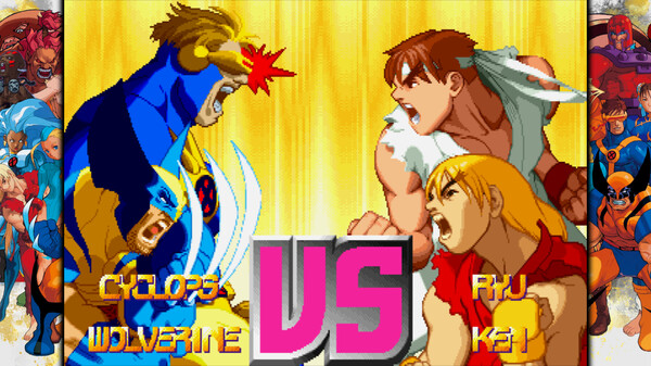 漫威 vs. Capcom格斗合集：街机经典游戏.Marvel vs. Capcom Fighting Collection: Arcade Classics_3
