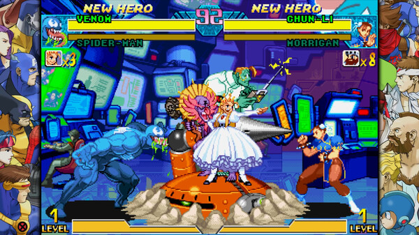 漫威 vs. Capcom格斗合集：街机经典游戏.Marvel vs. Capcom Fighting Collection: Arcade Classics_4
