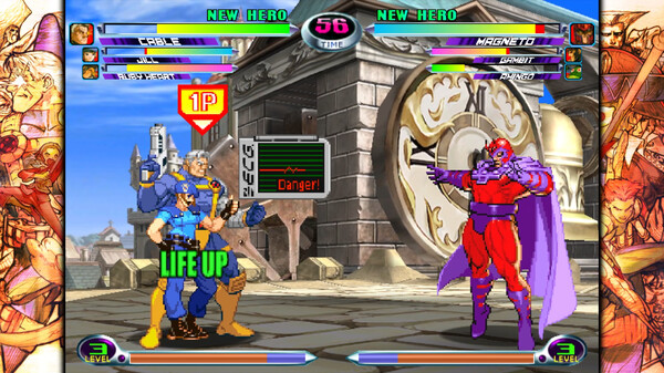 漫威 vs. Capcom格斗合集：街机经典游戏.Marvel vs. Capcom Fighting Collection: Arcade Classics_5