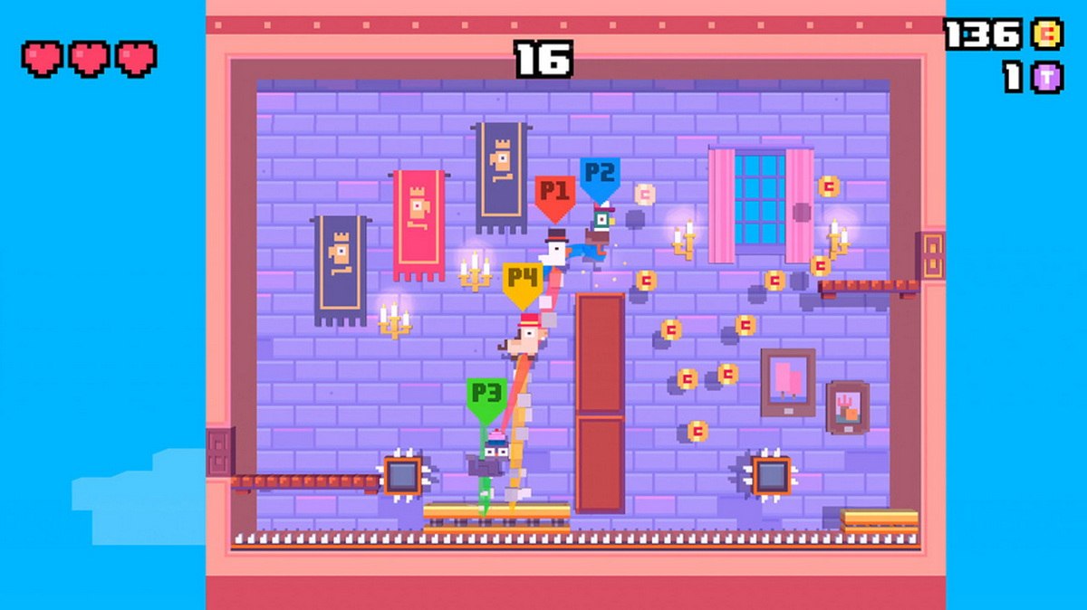 天天过马路：城堡.Crossy Road Castle_1