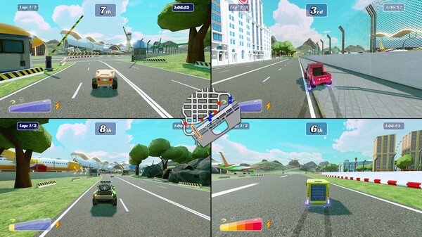 火柴盒玩具车：飞车大冒险.Matchbox: Driving Adventures_1
