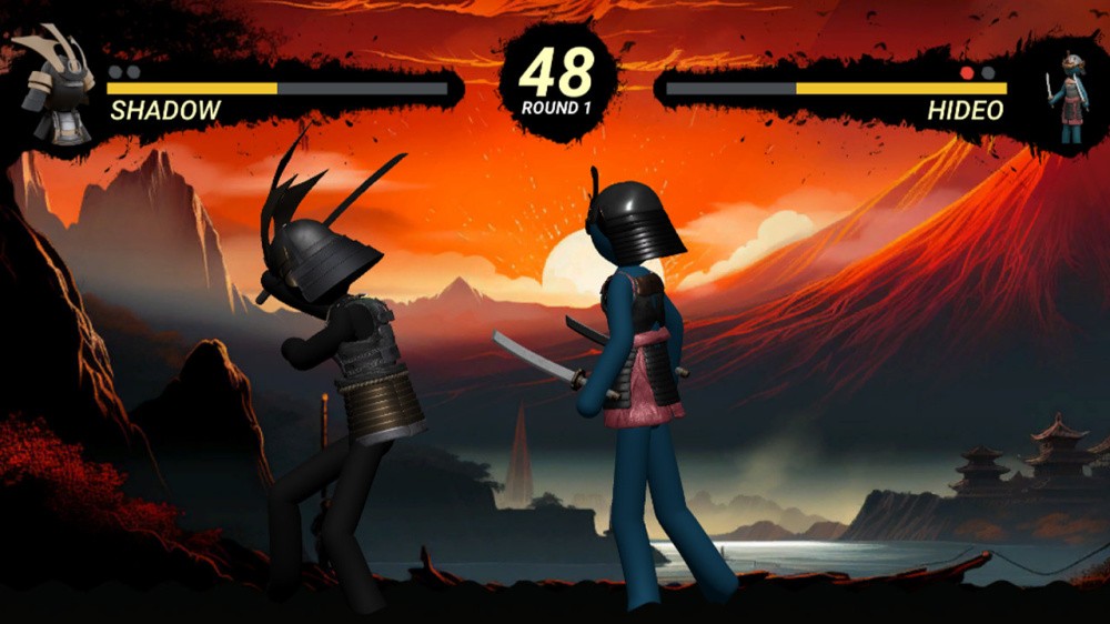 武士刀横冲直撞：火柴人传奇.Samurai Katana Rampage Stickman Saga_0