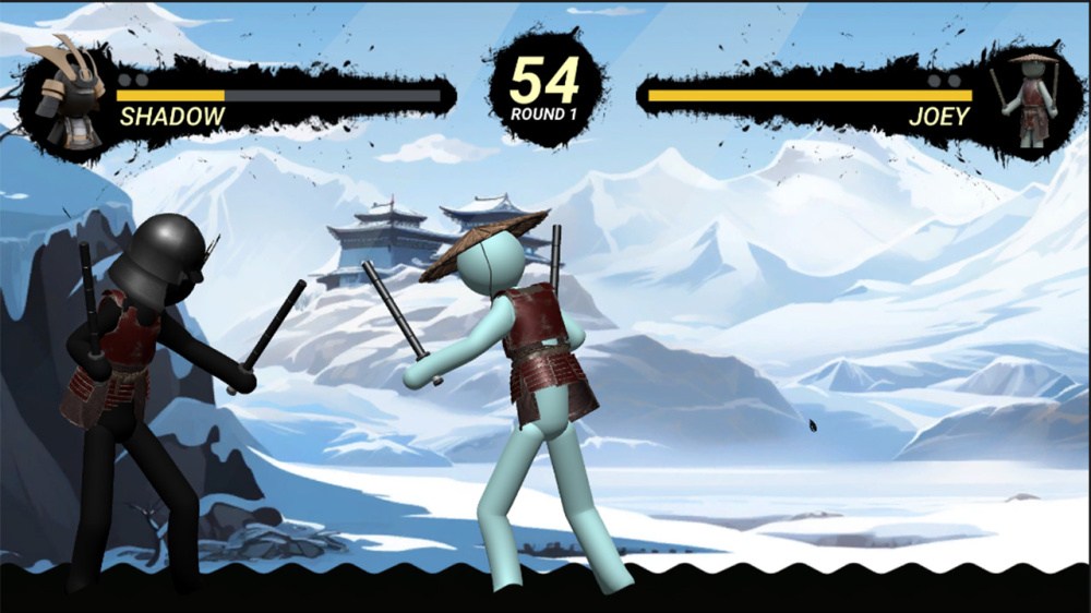 武士刀横冲直撞：火柴人传奇.Samurai Katana Rampage Stickman Saga_1