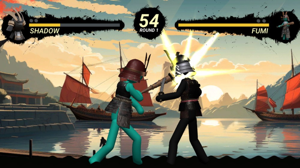 武士刀横冲直撞：火柴人传奇.Samurai Katana Rampage Stickman Saga_3