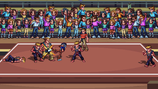 龙威小子：街头大乱斗.The Karate Kid: Street Rumble_0