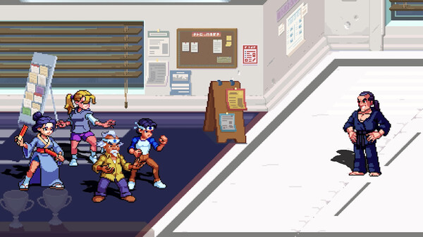 龙威小子：街头大乱斗.The Karate Kid: Street Rumble_1