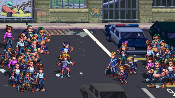 龙威小子：街头大乱斗.The Karate Kid: Street Rumble_2