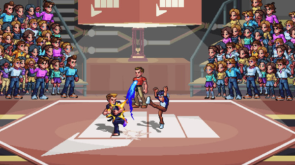 龙威小子：街头大乱斗.The Karate Kid: Street Rumble_3