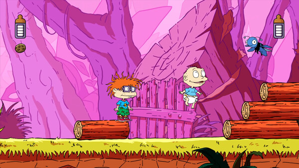淘气小兵兵： 游戏乐园历险记.Rugrats: Adventures in Gameland_0