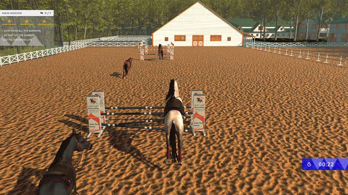 驰骋荣耀：障碍赛马模拟器.Gallop Glory: Obstacle Racing & Horse Simulator_0
