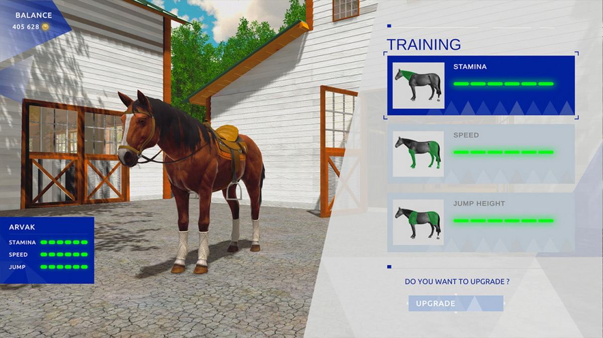 驰骋荣耀：障碍赛马模拟器.Gallop Glory: Obstacle Racing & Horse Simulator_2