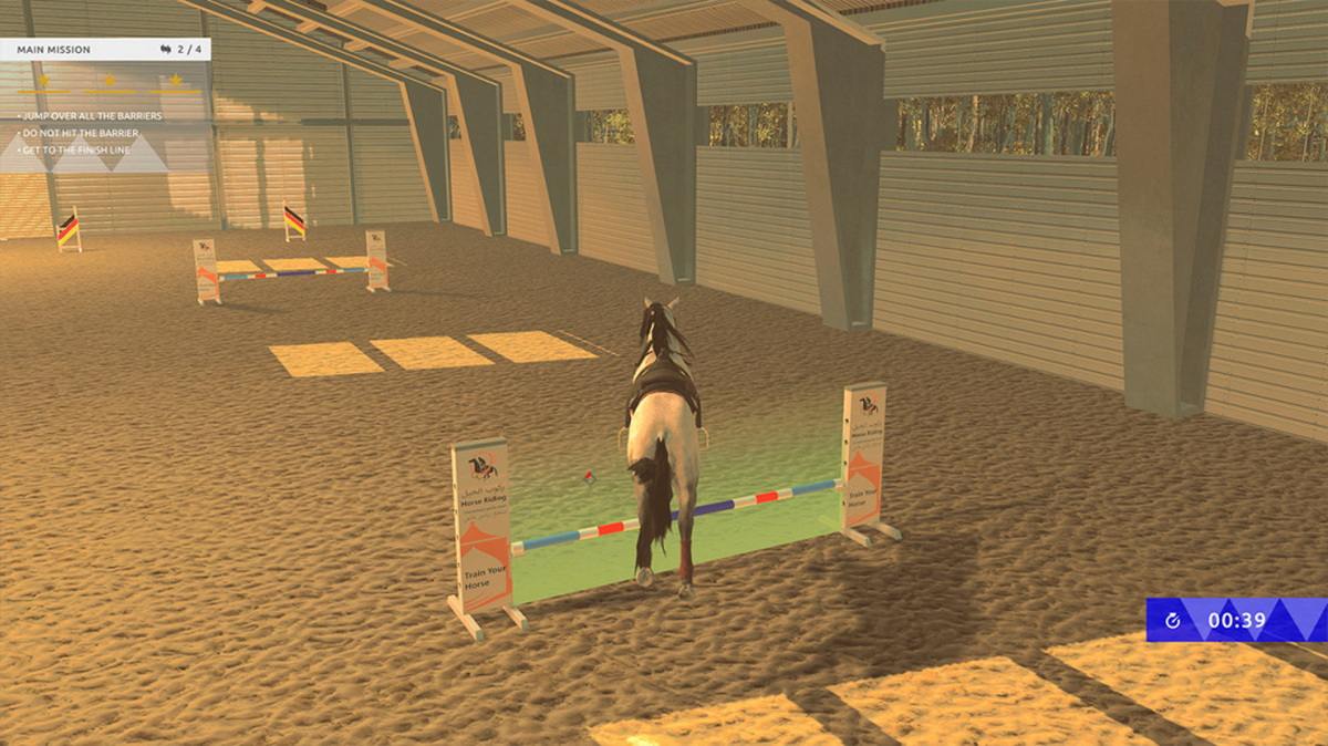 驰骋荣耀：障碍赛马模拟器.Gallop Glory: Obstacle Racing & Horse Simulator_3
