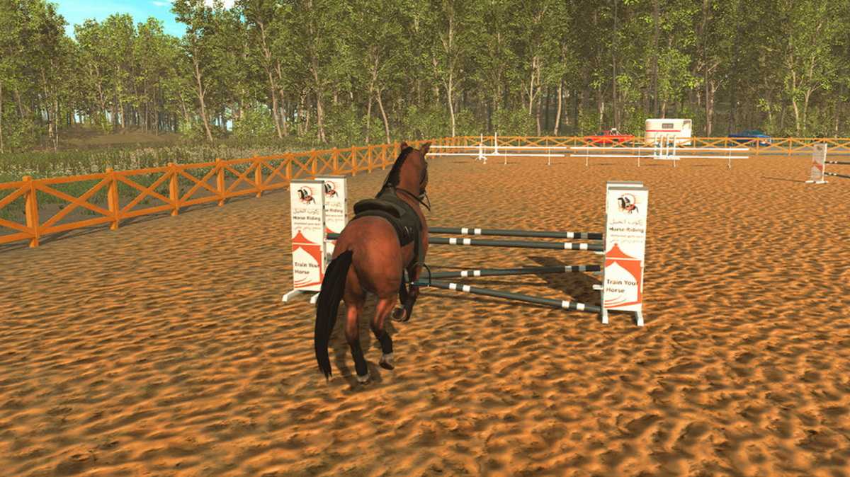 驰骋荣耀：障碍赛马模拟器.Gallop Glory: Obstacle Racing & Horse Simulator_4