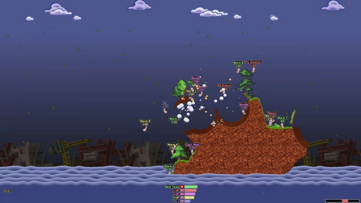 百战天虫：末日浩劫 – 周年纪念版.Worms Armageddon Anniversary Edition_0
