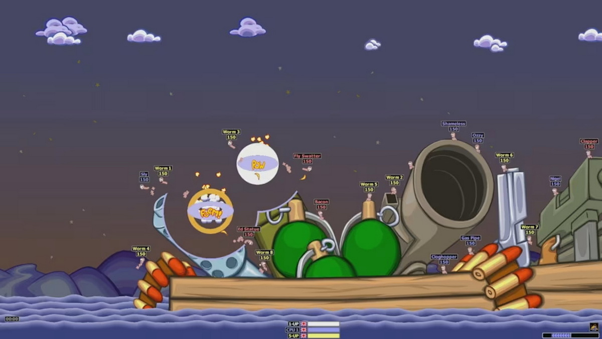 百战天虫：末日浩劫 – 周年纪念版.Worms Armageddon Anniversary Edition_3