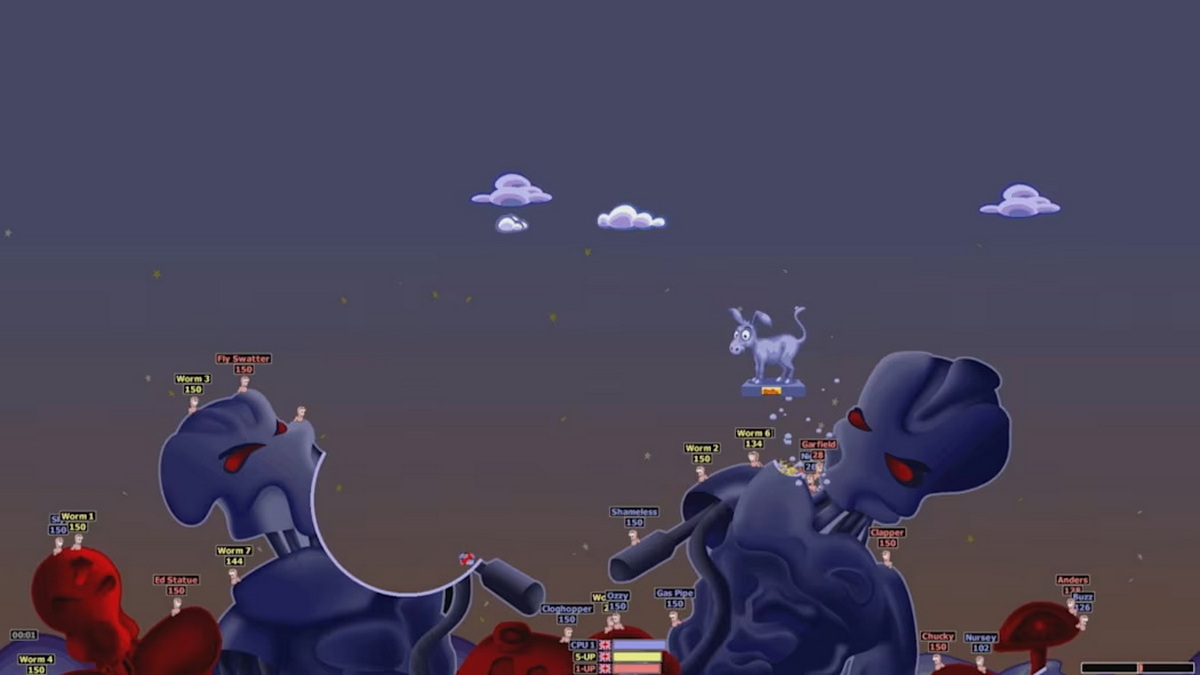 百战天虫：末日浩劫 – 周年纪念版.Worms Armageddon Anniversary Edition_4