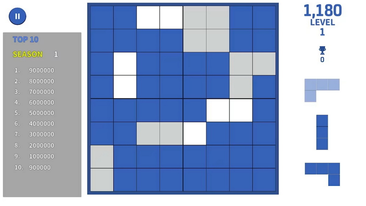 数独方块.Blokdoku_1