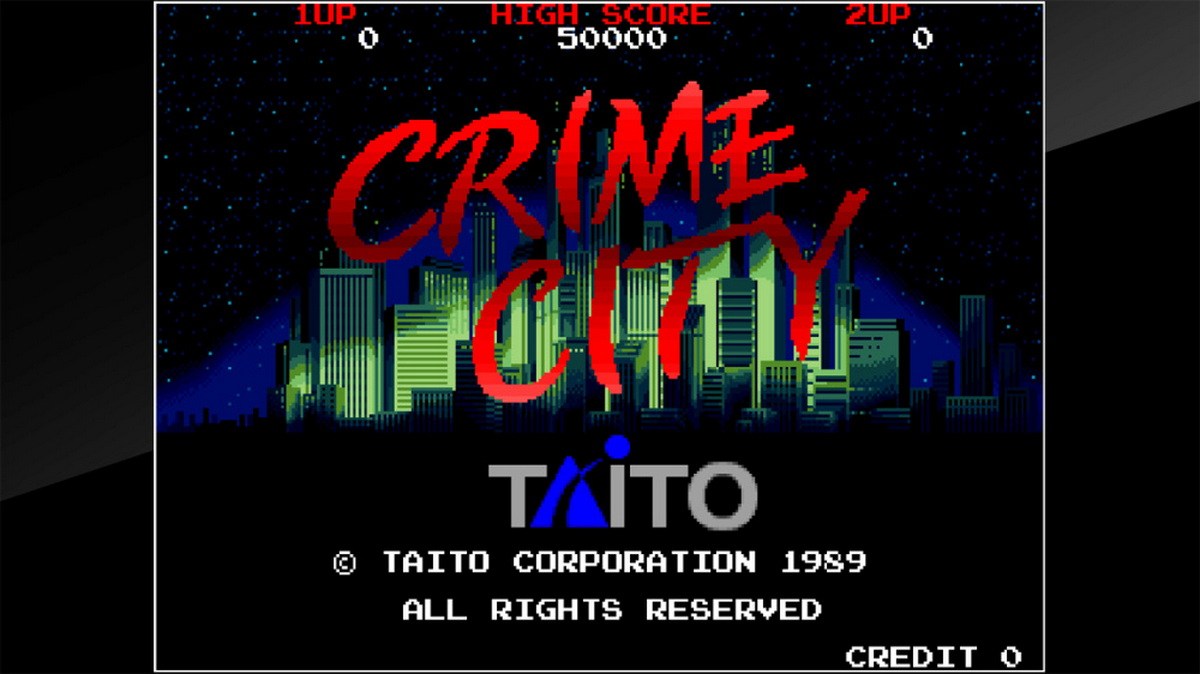 街机博物馆：犯罪之城.Arcade Archives: Crime City_0