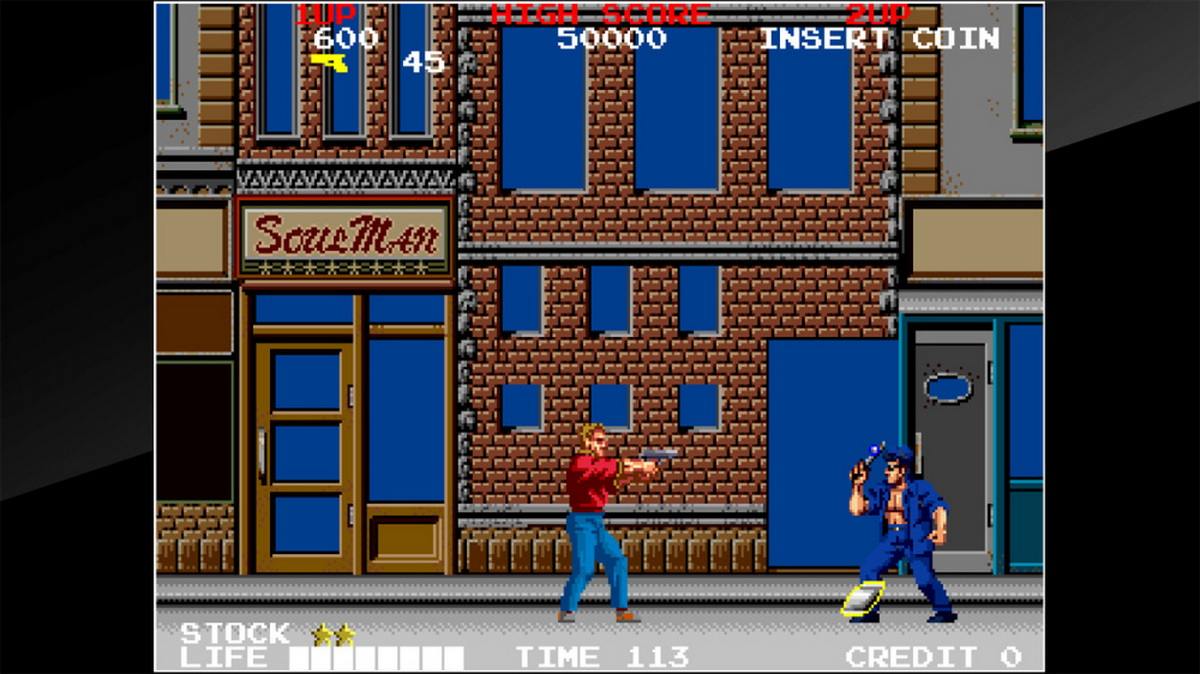 街机博物馆：犯罪之城.Arcade Archives: Crime City_1