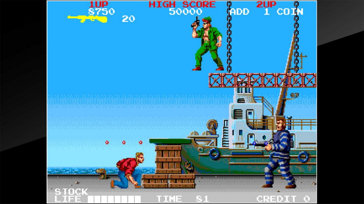 街机博物馆：犯罪之城.Arcade Archives: Crime City_2