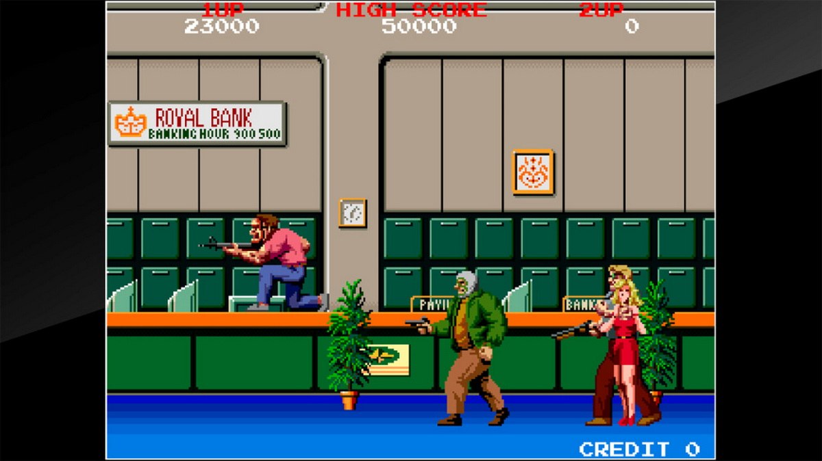 街机博物馆：犯罪之城.Arcade Archives: Crime City_4