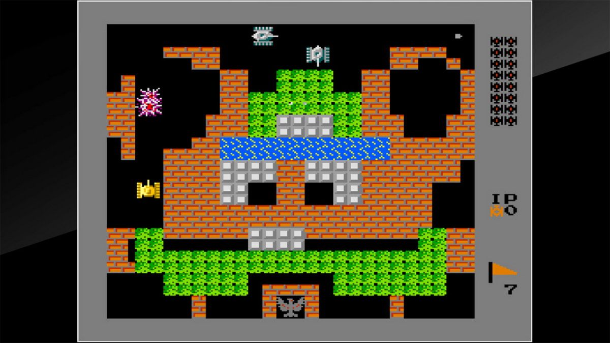 街机博物馆：对战！坦克大战.Arcade Archives: VS. Battle City_1