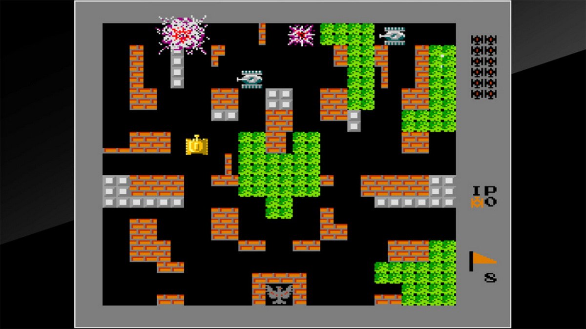 街机博物馆：对战！坦克大战.Arcade Archives: VS. Battle City_2