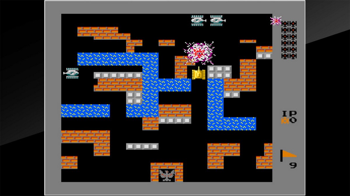 街机博物馆：对战！坦克大战.Arcade Archives: VS. Battle City_3