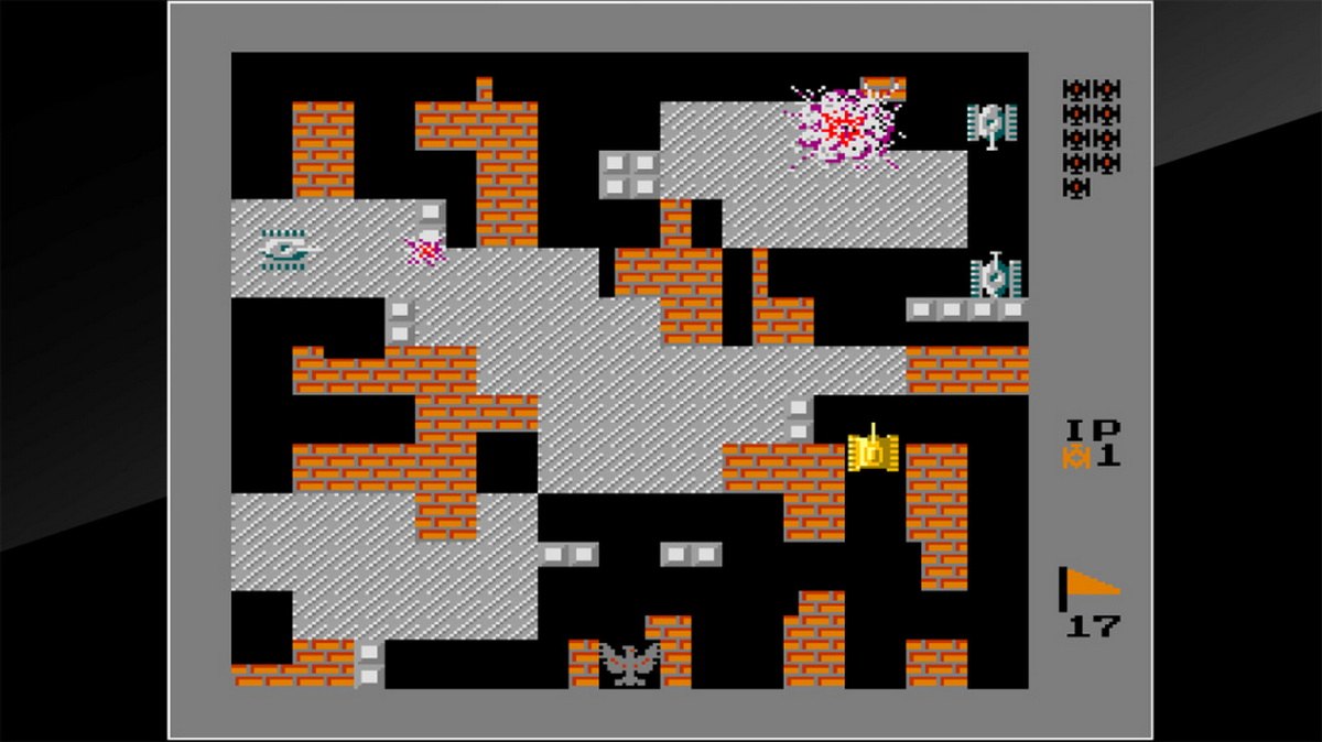 街机博物馆：对战！坦克大战.Arcade Archives: VS. Battle City_5